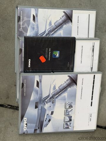 Universeel bewerkingscentrum DMG MORI DMF 260-7