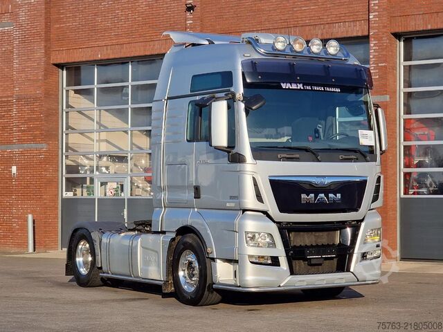 Standard-SZM MAN TGX 18.560 4x2 - Retarder - Night clima - Full ...