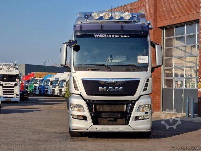 Standard-SZM MAN TGX 18.560 4x2 - Retarder - Night clima - Full ...