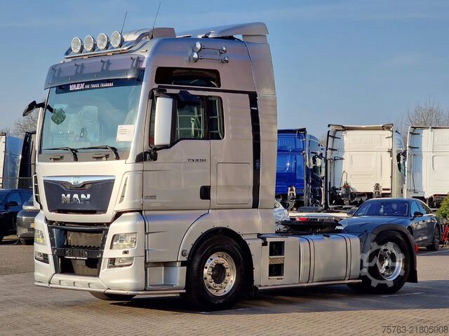 Standard-SZM MAN TGX 18.560 4x2 - Retarder - Night clima - Full ...