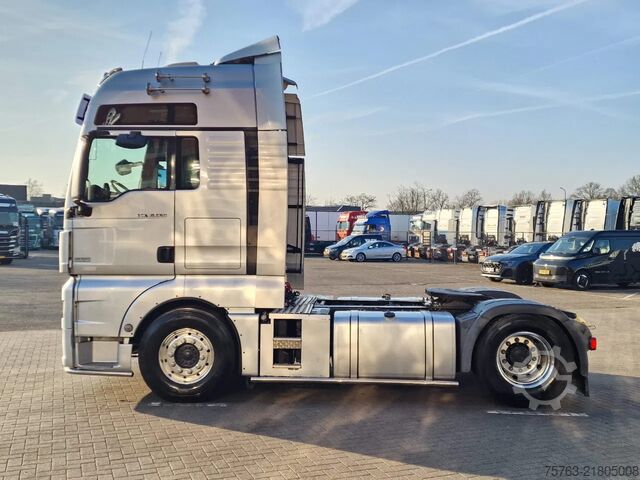 Standard-SZM MAN TGX 18.560 4x2 - Retarder - Night clima - Full ...