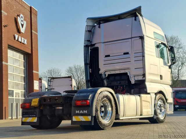 Standard-SZM MAN TGX 18.560 4x2 - Retarder - Night clima - Full ...