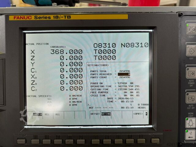 Otomatik torna tezgahı STAR Micronics SR-20 RII