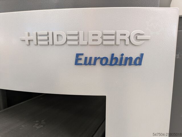 Mașină de broșat perfect Heidelberg Eurobind 1300D