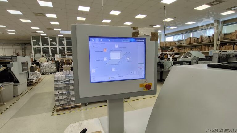 Mașină de broșat perfect Heidelberg Eurobind 1300D