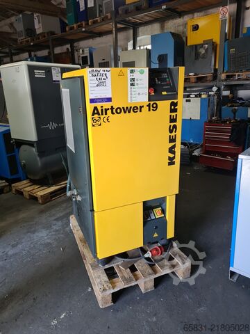 Skruvkompressor Kaeser Airtower 15