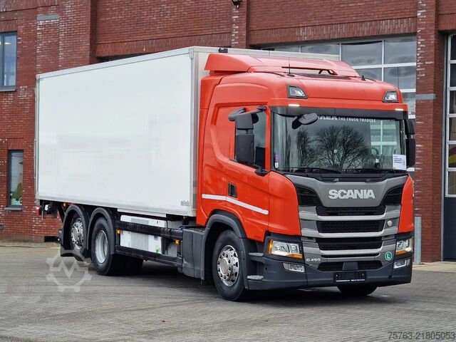 Hűtött/fagyasztott szállítás Scania G450 NGS 6x2*4 - Frigo Thermoking - Loadlift - ...
