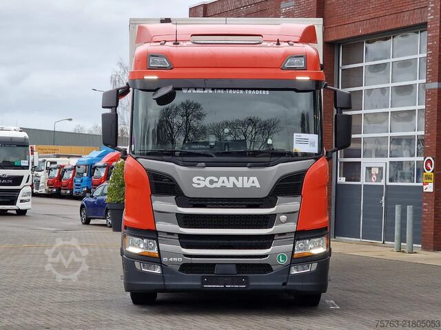 Hűtött/fagyasztott szállítás Scania G450 NGS 6x2*4 - Frigo Thermoking - Loadlift - ...