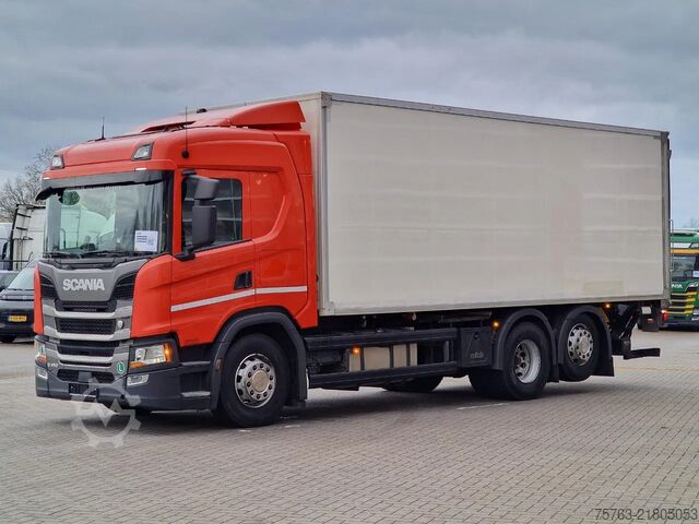 Hűtött/fagyasztott szállítás Scania G450 NGS 6x2*4 - Frigo Thermoking - Loadlift - ...