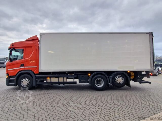 Hűtött/fagyasztott szállítás Scania G450 NGS 6x2*4 - Frigo Thermoking - Loadlift - ...