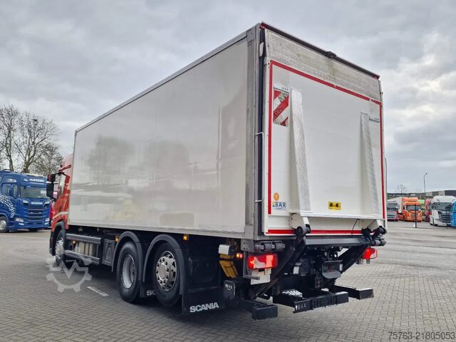 Hűtött/fagyasztott szállítás Scania G450 NGS 6x2*4 - Frigo Thermoking - Loadlift - ...