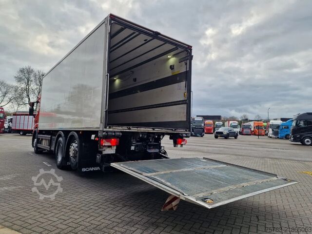 Hűtött/fagyasztott szállítás Scania G450 NGS 6x2*4 - Frigo Thermoking - Loadlift - ...