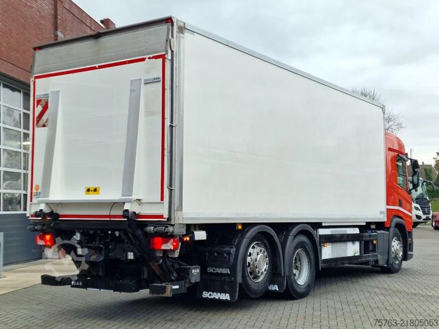 Hűtött/fagyasztott szállítás Scania G450 NGS 6x2*4 - Frigo Thermoking - Loadlift - ...