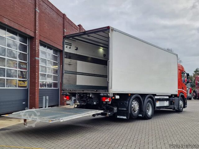 Hűtött/fagyasztott szállítás Scania G450 NGS 6x2*4 - Frigo Thermoking - Loadlift - ...
