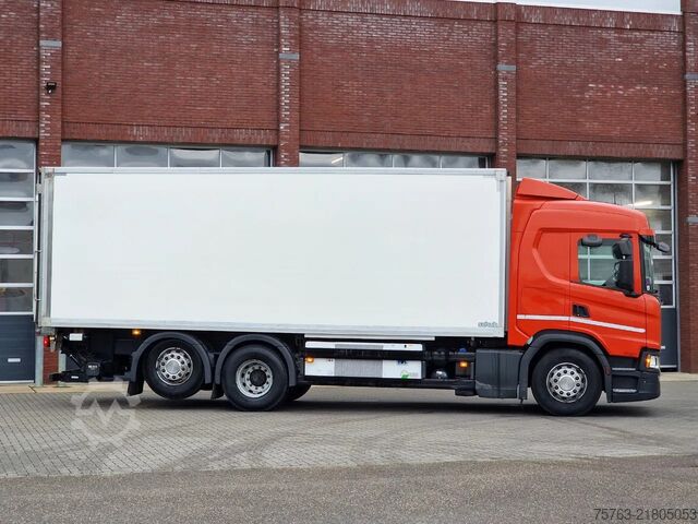 Hűtött/fagyasztott szállítás Scania G450 NGS 6x2*4 - Frigo Thermoking - Loadlift - ...