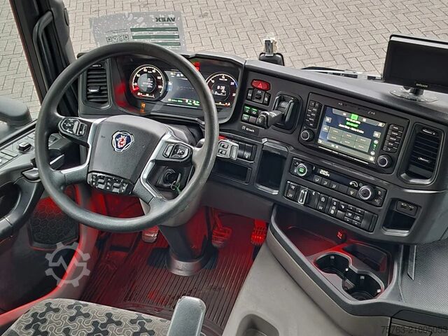 Hűtött/fagyasztott szállítás Scania G450 NGS 6x2*4 - Frigo Thermoking - Loadlift - ...