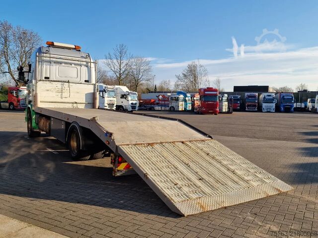 Araba taşıyıcı panelvan Scania R380 4x2 - Car transport / Flatbed - Ramp - Ful...