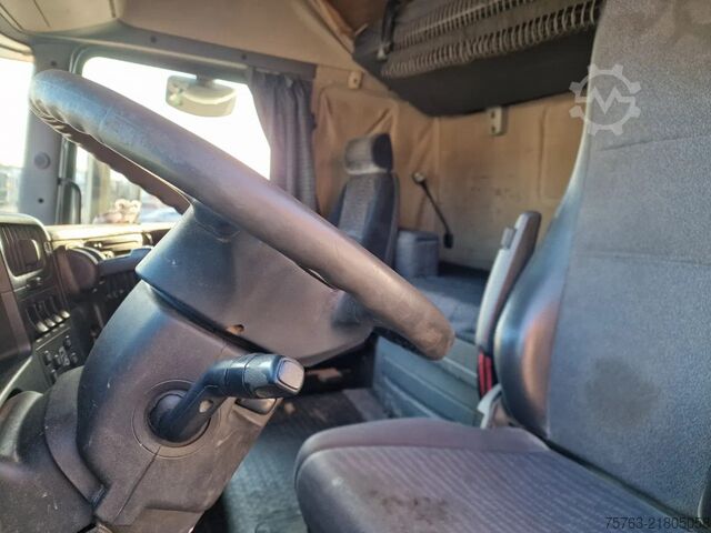 Araba taşıyıcı panelvan Scania R380 4x2 - Car transport / Flatbed - Ramp - Ful...