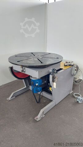 Mesa giratória e mesa basculante de soldadura motorizada GCB ZHBJ 06