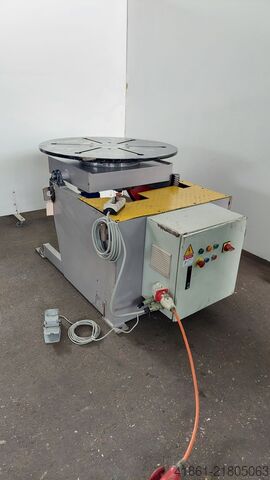 Mesa giratória e mesa basculante de soldadura motorizada GCB ZHBJ 06