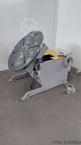 Mesa giratória e mesa basculante de soldadura motorizada GCB ZHBJ 06