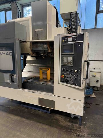 Centro di lavoro orizzontale Mori Seiki MV-40B/40