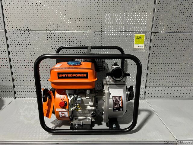 Bomba de agua a gasolina Unitedpower GP50  