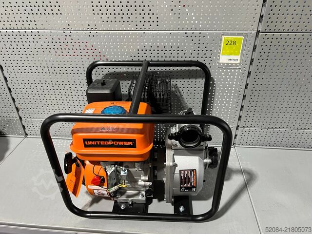 Bomba de agua a gasolina Unitedpower GP50  