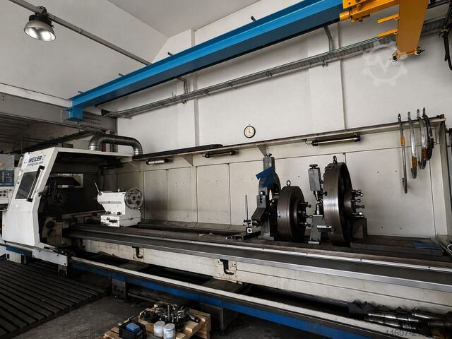 CNC-Drehmaschine WEILER E90 x 6000