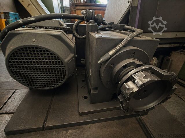 CNC-Drehmaschine WEILER E90 x 6000