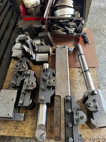 CNC-Drehmaschine WEILER E90 x 6000