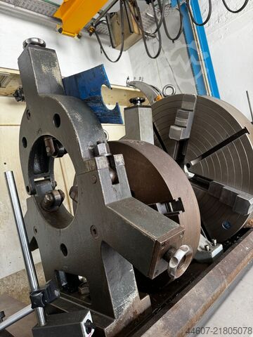 CNC-Drehmaschine WEILER E90 x 6000