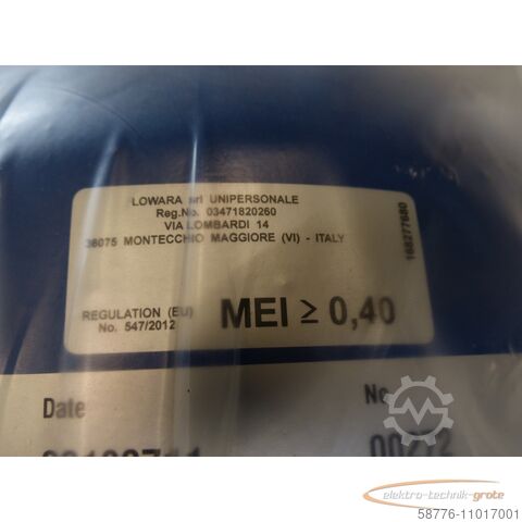 Lowara motor Lowara SVI3303-04S75T/D Pumpe mit PLM132B5 / 375 Motor - ! -