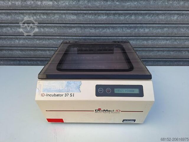 DiaMed 37 SI ID-Inkubator DiaMed 37 SI