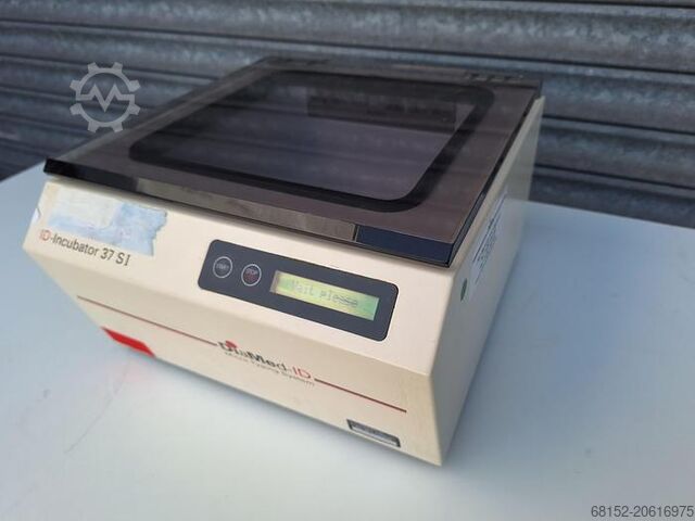 DiaMed 37 SI ID-Inkubator DiaMed 37 SI