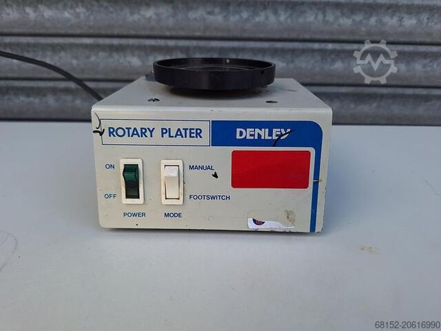 Denley Rotationsgalvanisiermaschine Denley 