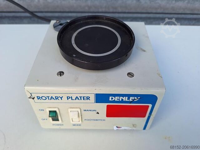 Denley Rotationsgalvanisiermaschine Denley