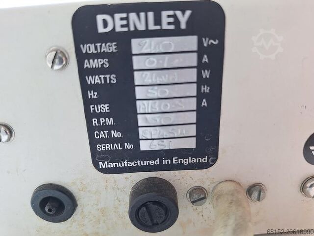 Denley Rotationsgalvanisiermaschine Denley