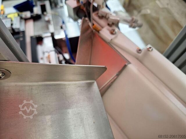 Quickpouch automatische Form-Füll-Siegel-Verpackungsmaschine mit Videojet Dataflex Drucker für Quick Quickpouch