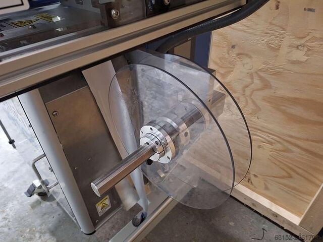 Quickpouch automatische Form-Füll-Siegel-Verpackungsmaschine mit Videojet Dataflex Drucker für Quick Quickpouch