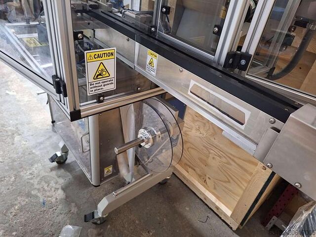 Quickpouch automatische Form-Füll-Siegel-Verpackungsmaschine mit Videojet Dataflex Drucker für Quick Quickpouch