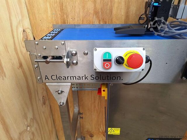 Clearmark ICE Viper plus Thermo-Tintenstrahldrucker mit Edelstahl-Förderband Clearmark Viper plus