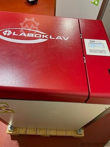 Laboklav 80M Eco Autoklav, generalüberholt Laboklav 80M Eco