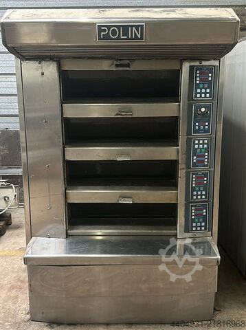 Four-burner electric stove POLIN 84x214-4