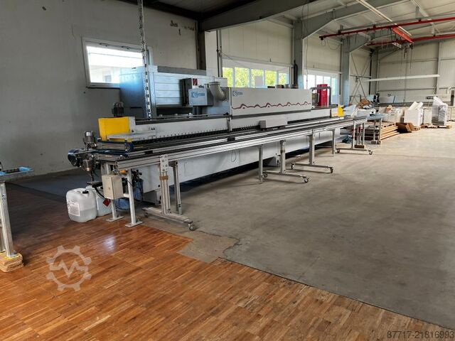 Enkelzijdige kantensnijmachine HOMAG KL 79/A20/S2
