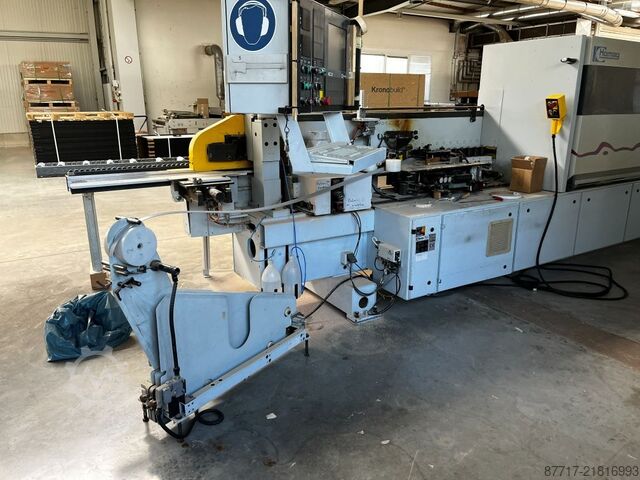 Enkelzijdige kantensnijmachine HOMAG KL 79/A20/S2