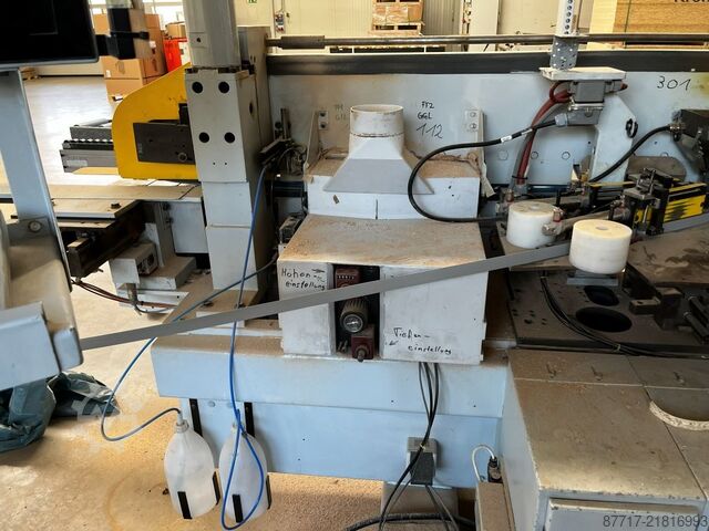 Enkelzijdige kantensnijmachine HOMAG KL 79/A20/S2