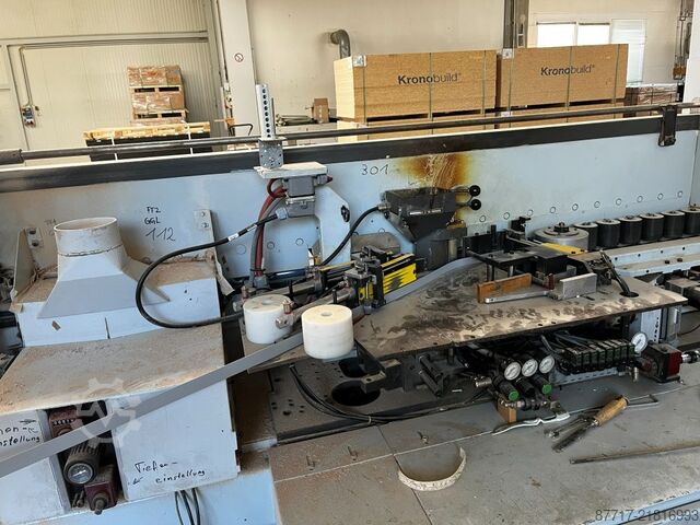 Enkelzijdige kantensnijmachine HOMAG KL 79/A20/S2