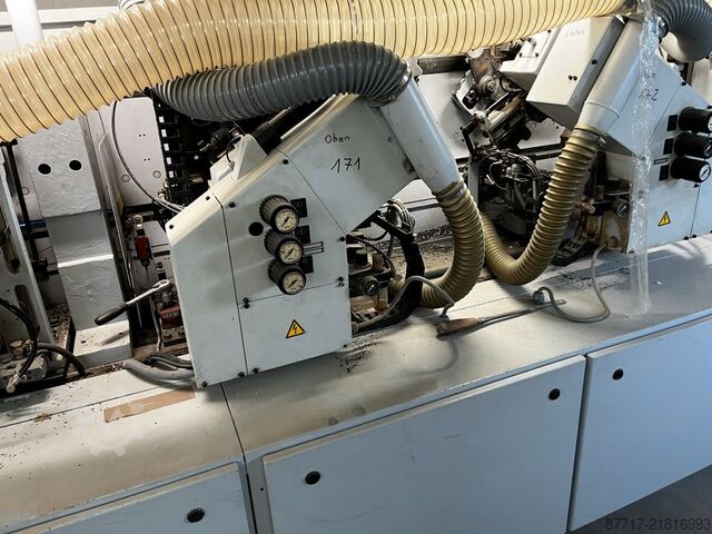 Enkelzijdige kantensnijmachine HOMAG KL 79/A20/S2