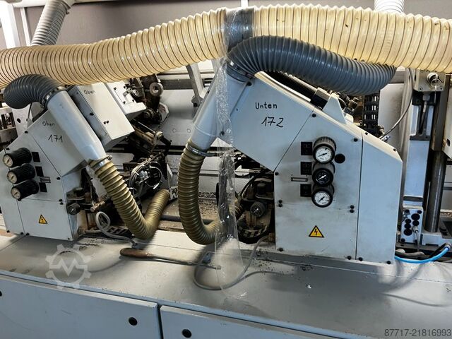Enkelzijdige kantensnijmachine HOMAG KL 79/A20/S2